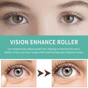 Suero para Ojos con Rodillo para Mejorar la Apariencia, Alivia las Ojeras, Bolsas y Contorno de Ojos, Hidratante, Cosmética Coreana, 8 ml - Product Image 3