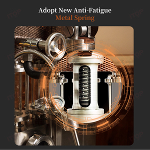 New Commercial Espresso Machine Upgraded Dual Boiler System Hand-Pressed Triple Relief Spring-Lever Brewing - Product Image 6