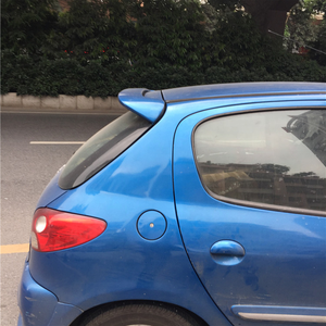 Aileron arrière style hayon pour Peugeot <span class=keywords><strong>206</strong></span> (2008-2013) – Spoiler de voiture couleur - Product Image 5