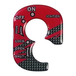 Oferta Directa de Fábrica: Adhesivos 3D de Resina Epoxi para Wuyang Honda Joyride Shark Series Tapa NX125 Ruiying Yusha - Product Image 4