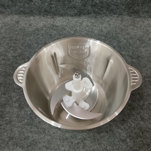 Venta al por mayor HF Kitchen Expert Multifuncional Acero inoxidable 2L/3L Picadora de carne - Product Image 4