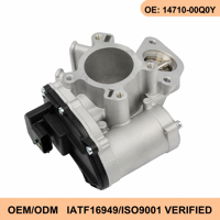 Vanne EGR Wanray pour X-Trail Vivaro Trafic 2.0 2.3 dCi Diesel Réparation des émissions 147100385R