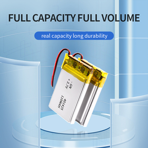 סיטונאי 401425 נטענת lipo סוללה 3.7v li-פולימר סוללה 110mah 401425 ליתיום פולימר סוללה - Product Image 4