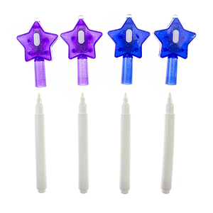 Kit Promocional de Bolígrafos de Colores Permanentes con Mensaje Secreto Invisible, Borrables con Luz <span class=keywords><strong>Ultravioleta</strong></span>, para Papel, 12 Colores - Product Image 3