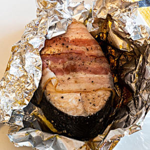 Logotipo personalizado de fábrica 8011 Papel de aluminio compuesto desechable para catering para alimentos para uso en horno - Product Image 5