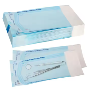 Hơi nước/eo khử trùng y tế phẳng CuộN Pouch Reel bao bì máy làm - Product Image 3