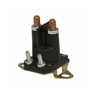 Electronic Components 24612-13 Over <strong>2</strong> Amps Power <strong>Relay</strong> SPST-NO <strong>1</strong> Form A 12VDC Coil Chassis Mount 2461213 Screw Terminal - Product Image 1