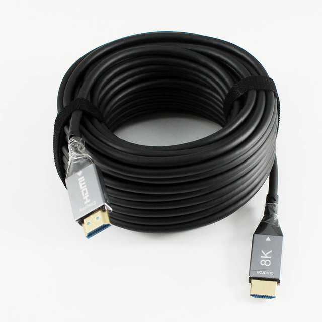 High Quality hdmi 2.1 Cable 15m 24K Gold Plated hdmi Cable 8K 2.1 Support 48Gbps 8k hdmi Cable for HDTV Computer
