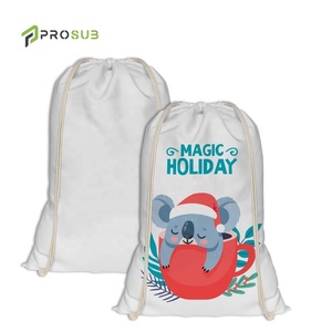 WRXMIJNHGSA Papier D'Emballage Cadeau à Moins De 5$ Sac Cadeau De Noël Imprimé Mignon Père Noël Flocon De Neige Arbre De Noël Sac Cadeau à Cordon Sac En Aluminium De Noël