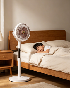 Inverter Children’s fan 100% All Copper Motor 9-speed Floor <b>Table</b> 2-in-1 Home Silent Energy-saving Fan in stock - Product Image 3
