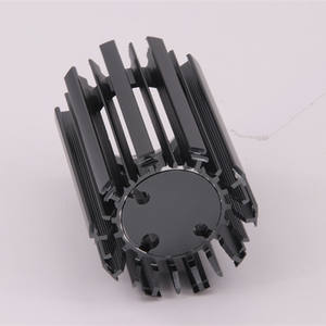 Disipador <span class=keywords><strong>de</strong></span> Calor <span class=keywords><strong>de</strong></span> <span class=keywords><strong>Aluminio</strong></span> Personalizado Serie 6000 para Aplicaciones Industriales y Electrónicas, Servicios <span class=keywords><strong>de</strong></span> Corte y Soldadura CNC - Product Image 4