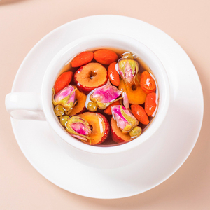 OEM 10 g/sac Longan Rouge Date Gingembre Brun Sucre Goji Thé Bien-être Tisane Réchauffante pour l'Utérus pour la Peau des Femmes Sachet de Thé Savoureux/Paquet - Product Image 4