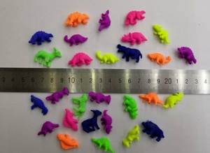 Regalo promocional para niños, cápsula de 1 pulgada, juguete de dinosaurio incubado, Mini para huevo, Dino, hecho de plástico, proveedor de Yiwu, juguete de animales en crecimiento - Product Image 3