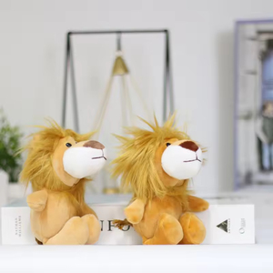 Peluches กระเป๋าตุ๊กตา plushie เสน่ห์เครื่องกรงเล็บ<span class=keywords><strong>สิงโต</strong></span>เครื่อง<span class=keywords><strong>ตุ๊กตา</strong></span>ของเล่นตุ๊กตาสัตว์ยัดไส้ขนาดเล็ก<span class=keywords><strong>พวง</strong></span><span class=keywords><strong>กุญแจ</strong></span><span class=keywords><strong>สิงโต</strong></span>น้อยขนาดเล็ก<span class=keywords><strong>พวง</strong></span><span class=keywords><strong>กุญแจ</strong></span> - Product Image 4