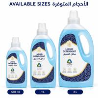 Lessive liquide concentrée Baihe 15-17% en gros pour ingrédients écologiques, parfum frais, pour le lavage