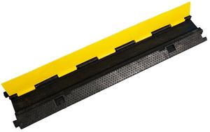 Veste jaune en PVC pour l'extérieur, protecteur de cordon en caoutchouc croisé, couvercle d'extension de fil de <span class=keywords><strong>rampe</strong></span>, ralentisseurs de trafic - Product Image 5