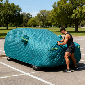 Housse de protection professionnelle pour ailes de voiture – Qualité professionnelle pour ateliers de carrosserie - Product Image 6