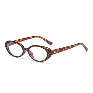 Jamie 5035 Oval Frame Glasses Pc Material Anti Blue Light Protection For Men And Women Myopia Correction - Product Image 2