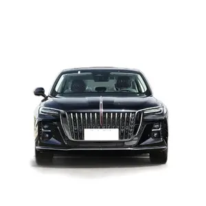 Marca chinesa Hongqi H5 1.5T 215 km/h Novo Sedan Carro 4 cilindros Gasolina Gasolina Midsize 5 Seaters Veículo de Combustível para uso familiar