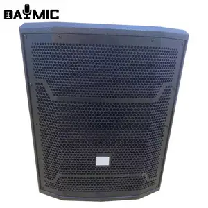 Amplificador de alto-falante, profissional 10 15 18 polegadas, módulo de amplificação de áudio ativo, alto-falante de palco dj, sistema de som