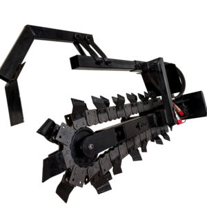 รถแทรกเตอร์ตักขนาดเล็กสำหรับรถขุด - Product Image 2