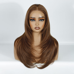 Cheveux humains vierges brésiliens de couleur naturelle non traités, vague profonde, cheveux de tressage bohème, trame unique, vente en gros, sans colle - Product Image 2