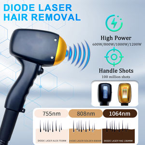 Certificats complets 808nm Diode <span class=keywords><strong>Laser</strong></span> 3 vagues 755 808 1064 Machine d'épilation au <span class=keywords><strong>laser</strong></span> clinique à longue impulsion - Product Image 4