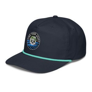 Trouvez vos casquettes sportives à cordon en forme de crâne Find Your Coast - Product Image 1