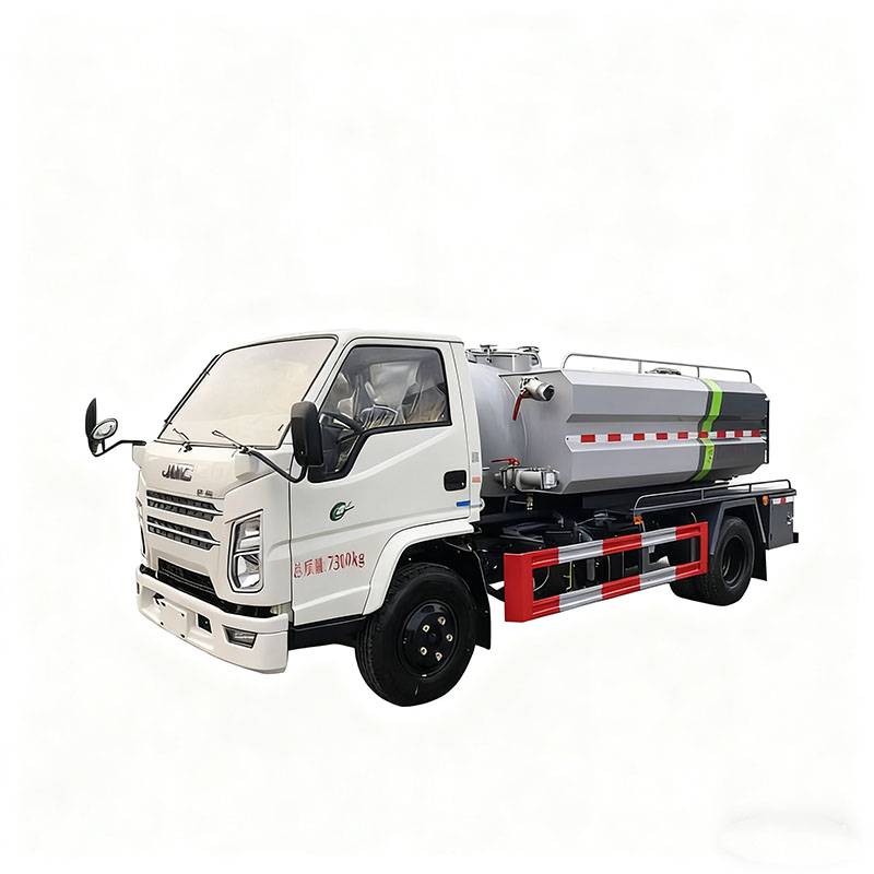 5000L JMC 4x2, всасывающий грузовик, высоковаточный шламоотсос, пылесос для вакуумной очистки сточных вод