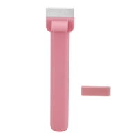 Outil de décapage de plaque de construction en acier SK5 pour Bambu Lab A1 Mini / P1 / X1 - Décapage de précision avec poignée ergonomique en plastique