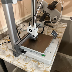 A1 3D Model Making <b>Printer</b> Fully Automatic Leveling High-speed Multi-color FDM PLA Motor International App Lo - Product Image 4