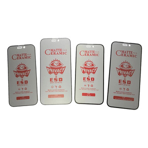 Protection d'écran en céramique pour animaux de compagnie, protection de la vie privée pour vivo S50 Pro, film en céramique souple, écran de confidentialité mat - Product Image 1