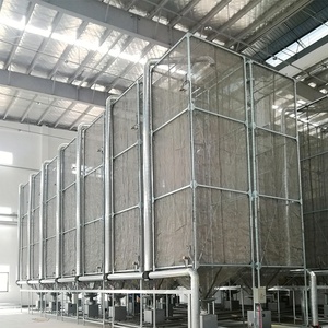 Thép Không Gỉ Poystyrene Hạt 120 M3 Eps Tự Động Silo Hệ Thống - Product Image 2