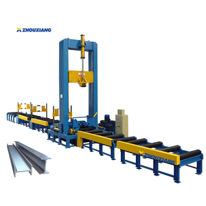 सीएनसी लौ काटने स्वचालित एच बीम वेल्डिंग मशीन एच बीम असेंबली उत्पादन लाइन - Product Image 3