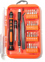 Ensemble d'outils de précision pour démontage de téléphones portables, ordinateurs portables et ordinateurs, 28 pièces, kit d'outils de réparation électronique pour la maison