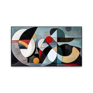 Personnalisé moderne abstrait coloré aquarelle mur Art numérique imprimé toile <span class=keywords><strong>peinture</strong></span> pour la décoration intérieure inspiré Graffiti - Product Image 3