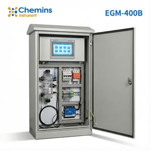 आउटडोर फ्लोर स्टैंडिंग वाटर क्वालिटी मॉनिटरिंग माइक्रो सिस्टम स्टेशन कैबिनेट EGM-400B पेयजल पाइप नेटवर्क 1 वर्ष ip54 - Product Image 2
