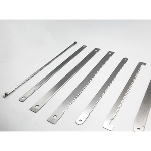 Thép không gỉ lưỡi liềm dao nướng bánh mỳ Slicer lưỡi cắt bánh mì lưỡi Sandwich sóng dao vành đai - Product Image 3