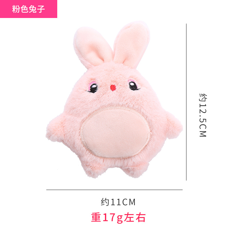 Lapin rose