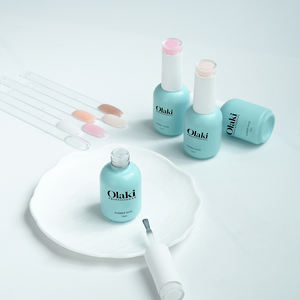 Esmalte de Uñas Saludable, Capa Base de Terciopelo de Lujo, Fórmula de Goma de Alta Adherencia, Larga Duración, Cuidado de Uñas, Base de Goma de 2 Pasos - Product Image 6