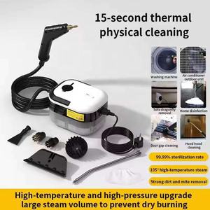 Nettoyeur vapeur portable multifonction 2500W haute pression, nettoyeur vapeur professionnel pour voiture - Product Image 2