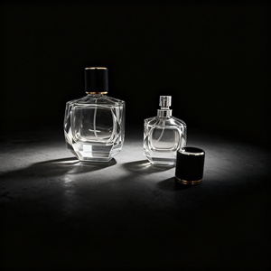 Wholesale 30ml 100ml Perfume Bottle Premium Clear Glass Home <strong>Car</strong> Fragrance Personal Care Custom Logo Reed <strong>Diffuser</strong> Pump Sprayer - Product Image 3