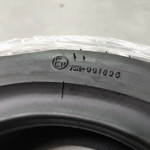 E-Mark รับรองยาง90/90-10 8PR 50J # 310A (ยี่ห้อ: Teamworld ผลิตในไต้หวัน) - Product Image 1