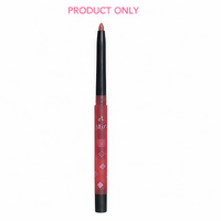 Crayon à lèvres longue tenue imperméable aux minéraux naturels avec effet lèvres pulpeuses, rouge à lèvres mat pour maquillage quotidien, logo personnalisé