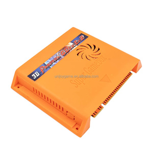 Scheda Arcade 3D Box Game 4300 Giochi Jamma PCB Cartuccia Multigioco Video 720P VGA HD in Inglese Pandora Gbox Ex2 in Metallo Garanzia 1 Anno - Product Image 1