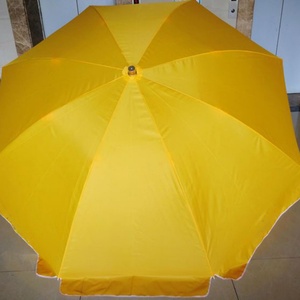 Customized White Coated Metal Frame 210t Oxford Fabric Beach <b>Umbrella</b> Sun Hanging Garden Patio Parasol Outdoor <b>Umbrella</b> - Product Image 3