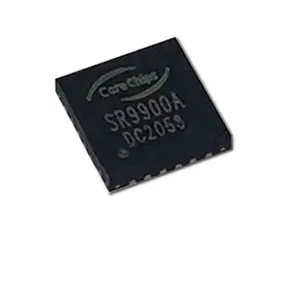 SR9900A 이더넷 IC USB2.0 ~ 100M 이더넷 원스톱 BOM 서비스를 QFN-24 새로운 오리지널 스톡 패키지