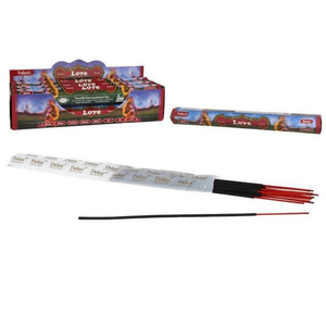 Tulasi Love Incense Sticks 20 Count Dual Display Packaging - Product Image 2