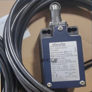 สวิตช์จำกัดระยะ Stauert รุ่น Ex T356 4V7H10/1S SPDT รีเลย์โลหะ IP20 เยอรมนี - Product Image 3