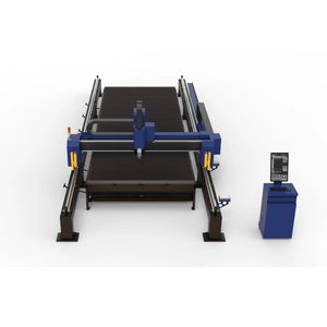 Máquina de Corte Láser de Fibra de Pórtico de 5 Ejes de Alta Precisión 6020 para Corte de Metal de Acero Inoxidable de 12kw 20kw con Raster - Product Image 4